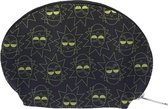 Rick and Morty: Rick Pattern Green Oval Case