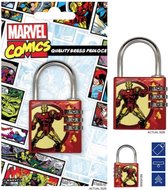 MARVEL - Hangslot let code - Iron Man