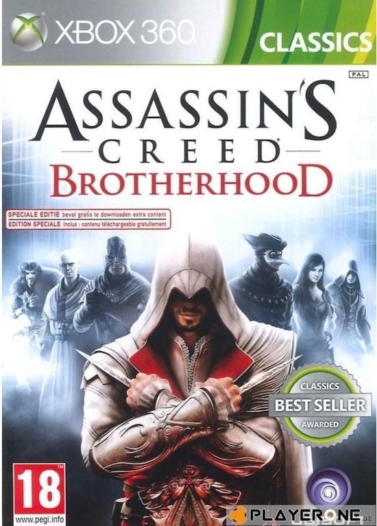 Assassins Creed: Brotherhood – Classics Edition