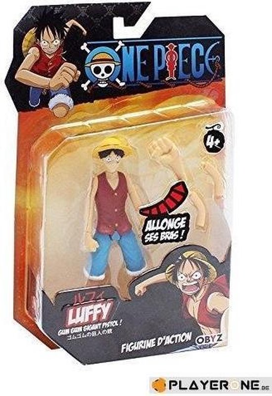One Piece Action Figure Luffy 12 Cm Bol Com