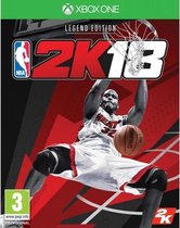 NBA 2K18 LEGEND EDITION  - Xbox One