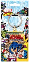Marvel - Metalen Sleutelhanger - Black Panther
