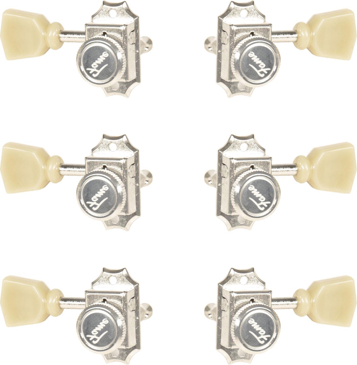 Fame 373KSK Locking Tuners 3+3 Chrome - Stemmechaniek voor gitaar