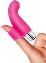 Yoba Heart - Vingervibrator - 10 Standen - Roze