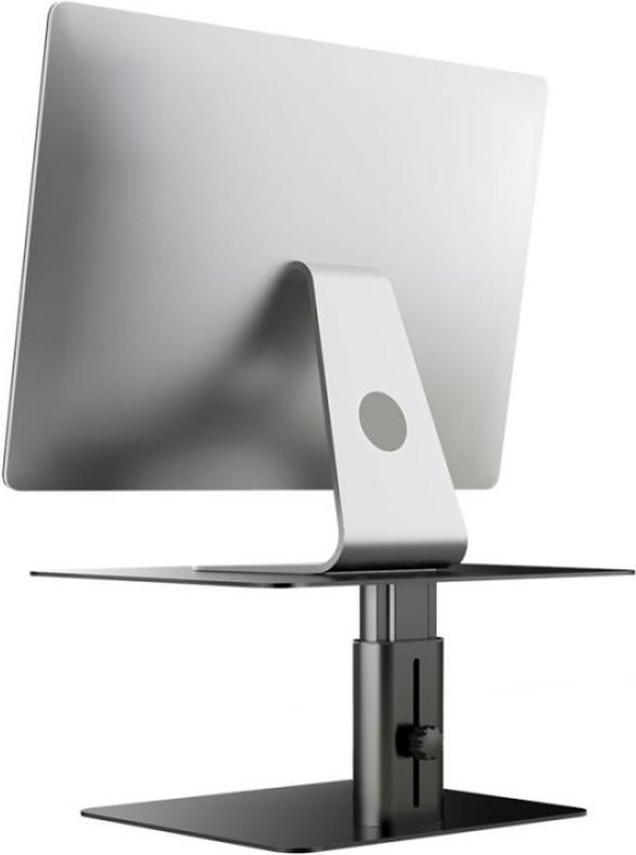 Nillkin - In hoogte verstelbare Monitorstandaard - Laptopstand - Ergonomische design - Aluminium - Zwart