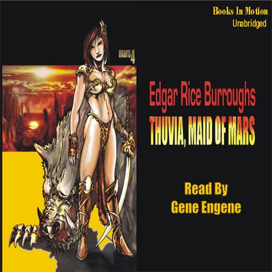 Thuvia, Maid of Mars - cover