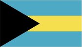 Vlag Bahamas 100x150 cm.