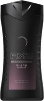 12x Axe Douchegel Black Night 250 ml