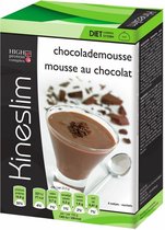 Kineslim Base Koud Chocolademousse Poeder 4zakjes