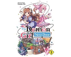 Omslag van The Demon Girl Next Door 1 - The Demon Girl Next Door Vol. 1