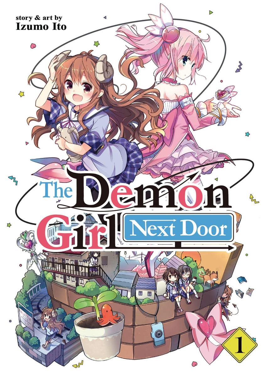 Omslag van The Demon Girl Next Door 1 - The Demon Girl Next Door Vol. 1