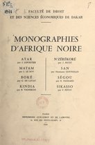 Monographies d'Afrique noire