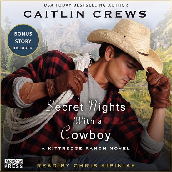 Secret Nights with a Cowboy - cover