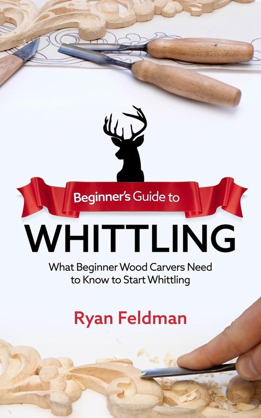Beginner's Guide to Whittling - cover