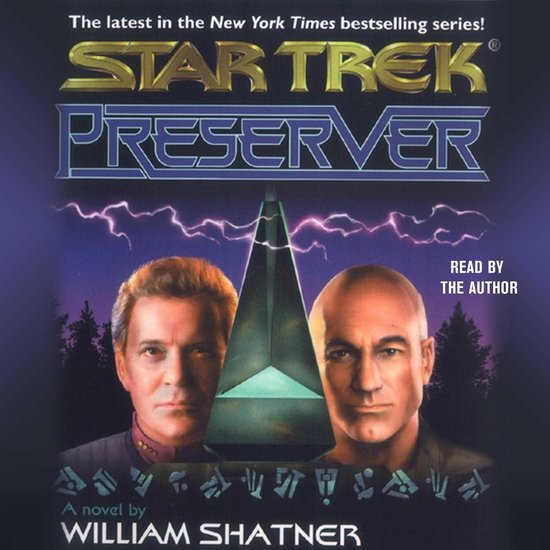 Star Trek- Star Trek: Preserver - cover
