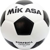 Mikasa K-3 Korfbal - Korfballen - zwart/wit