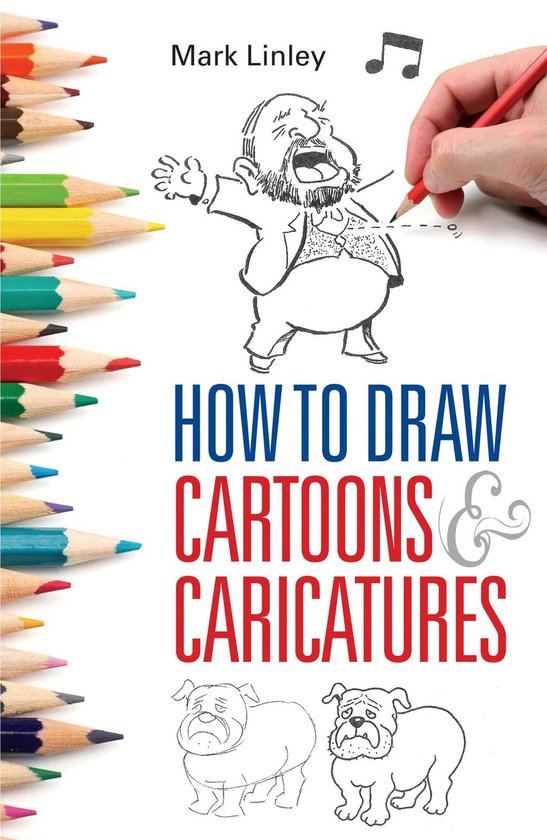 How to Draw Cartoons and Caricatures - cover