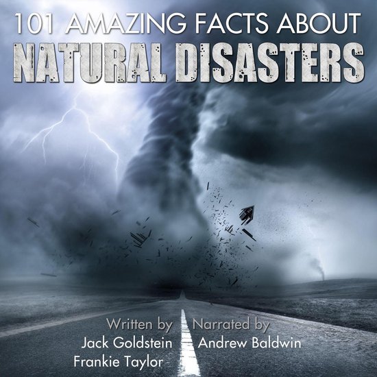 101 Amazing Facts about Natural Disasters - cover