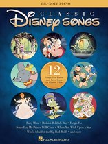 Classic Disney Songs - Big-Note Piano