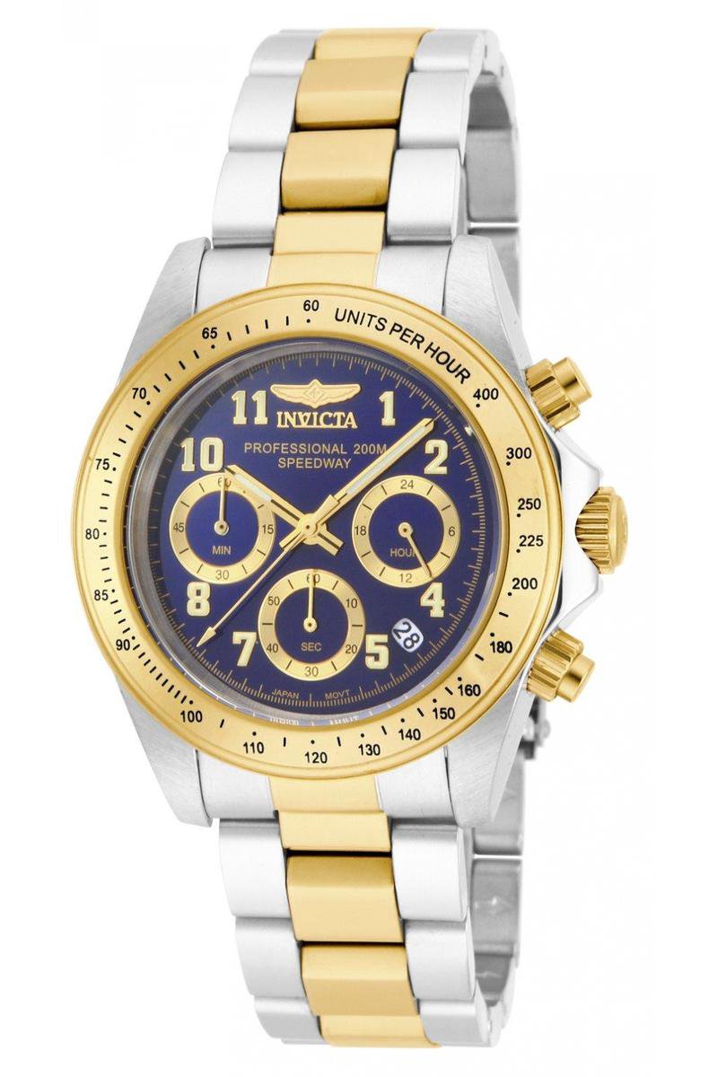 Invicta Speedway 17028 Heren Quartz Horloge - 39 mm