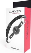 Darkness ball gag zwart