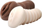 Pocket Pussy Sex Toy Kunstvagina Masturbator voor Man Nep Kut - Baile®