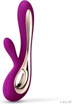 Vibrators voor Vrouwen Dildo Sex Toys Erothiek Luchtdruk Vibrator - Seksspeeltjes - Clitoris Stimulator - Magic Wand - 10 standen - Rood - Lelo®