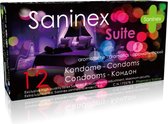 Saninex - condooms - 12 stuks - condooms met glijmiddel