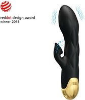 Vibrators voor Vrouwen Dildo Sex Toys Erothiek Luchtdruk Vibrator - Seksspeeltjes - Clitoris Stimulator - Magic Wand - 10 standen - Roze - Smart®