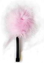Secretplay - erotische kietelaar - met roze motieven - 40cm