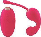 Vibrators voor Vrouwen Dildo Sex Toys Erothiek Luchtdruk Vibrator - Seksspeeltjes - Clitoris Stimulator - Magic Wand - 10 standen - Rood - Treasure®