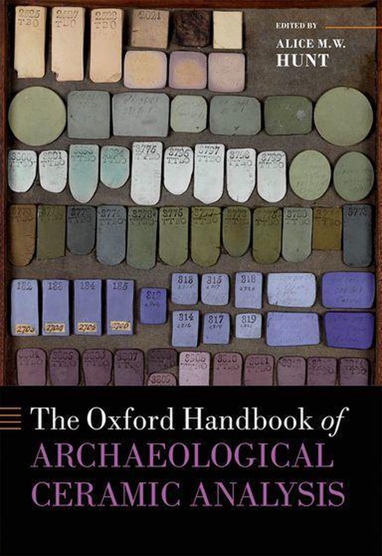 Oxford Handbooks - The Oxford Handbook of Archaeological Cer ... - cover