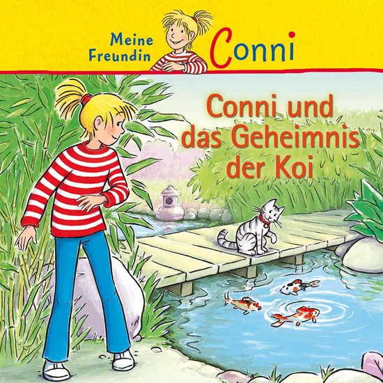 Conni und das Geheimnis der Koi - cover
