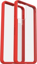 OtterBox React case voor Samsung Galaxy S21+ - Rood