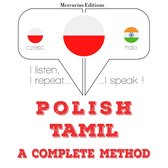Polski - tamilski: kompletna metoda