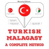 Türkçe - Madagaşça: eksiksiz bir yöntem