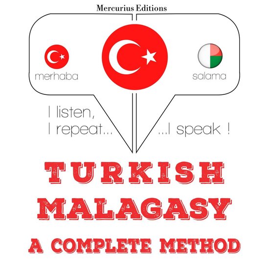 Türkçe - Madagaşça: eksiksiz bir yöntem - cover