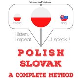 Polski - Słowacki: kompletna metoda