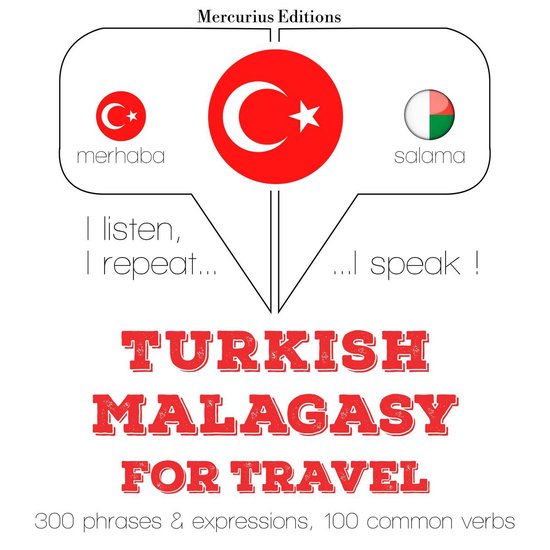 Türkçe - Madagaşça: Seyahat için - cover