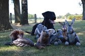 Elegant paard Bruin honden speelgoed
