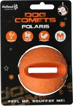 Dog Comets Polaris - Treat hider - Hondenspeelgoed - Intelligentie speelgoed - Ø 6 cm - Oranje