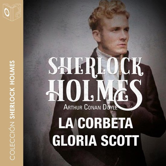 La corbeta Gloria Scott - cover