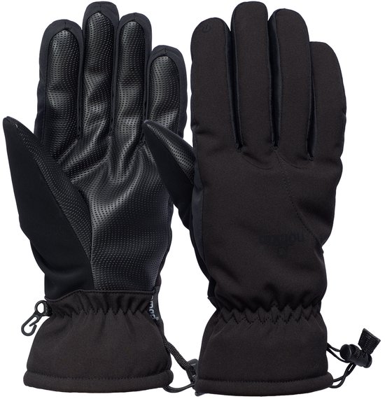 NOMAD® Waterdichte Winter Handschoenen S | Zwart | Heren & Dames | Winddicht en Waterdicht | Touchscreen | Warme Fleece voering