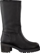 Omoda 8788 Enkelboots -  Enkellaarsjes - Dames - Zwart - Maat 41