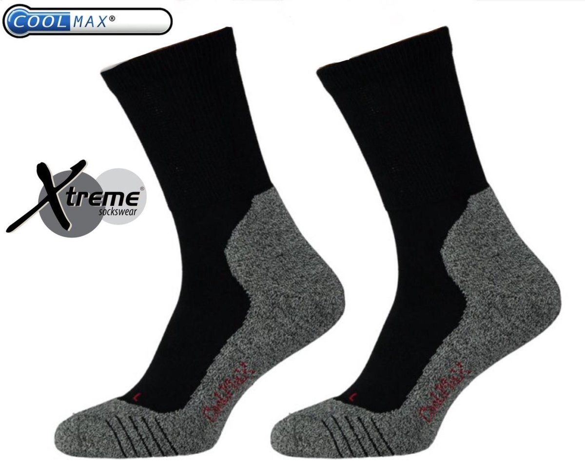 Apollo (Sports), Chaussettes de randonnée pour hommes, Taille 39/42, 6-Pack APOLLO