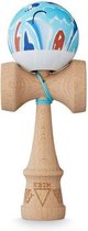 KROM X MIMOE GEOMETRIX BLUE KENDAMA
