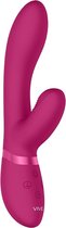 Kyra - Pulse Clitoral Rabbit - Pink - Rabbit Vibrators - pink - Discreet verpakt en bezorgd