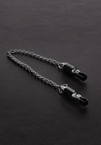 Barrel Tit Clamps with Chain (pair) - Clamps - Discreet verpakt en bezorgd