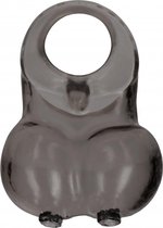 No. 73 - Soft Squeeze Scrotum Ring - Black - Cock Rings - black - Discreet verpakt en bezorgd