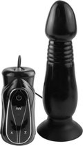 Vibrating Thruster - Butt Plugs & Anal Dildos - black - Discreet verpakt en bezorgd